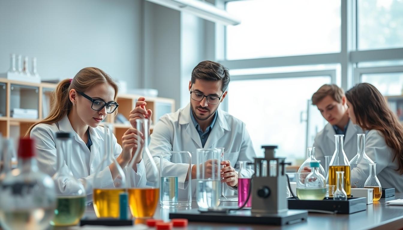 Organized exam preparation notes and academic planner