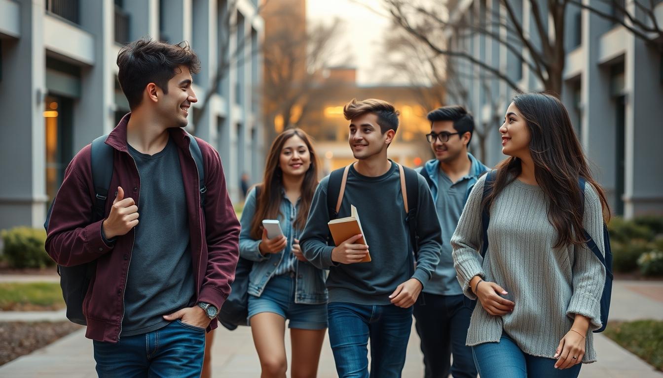 Students and educational resources in a modern learning environment