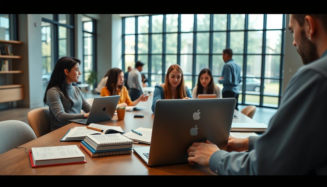 Collaborative learning and practical skill development