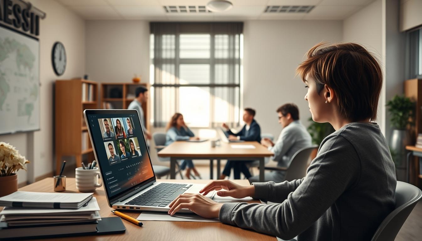 Educational support and contact assistance