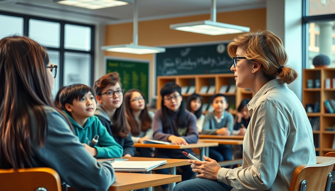 Structured study materials and learning resources on a desk